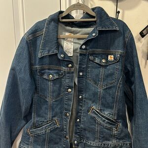 Vintage Carhartt jean jacket